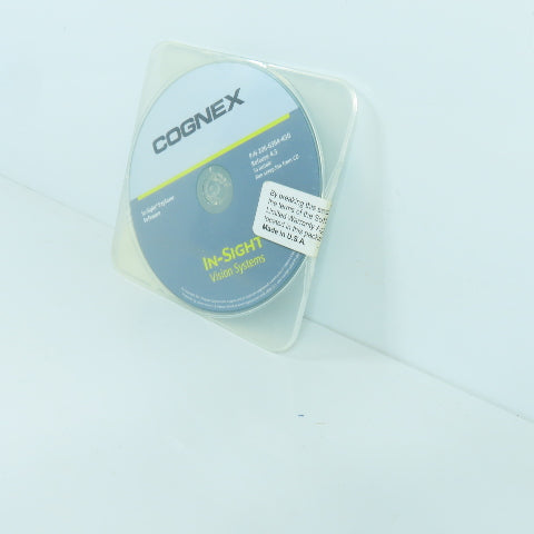Cognex 206-6364-450 In-Sight Vision Systems Explorer Software (Release 4.5)