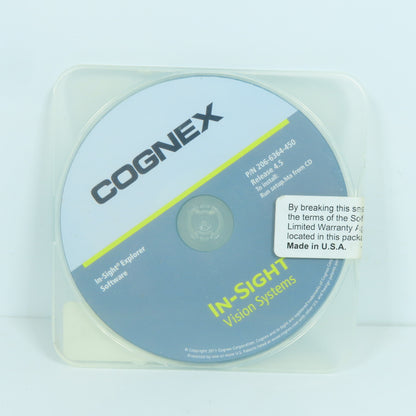 Cognex 206-6364-450 In-Sight Vision Systems Explorer Software (Release 4.5)