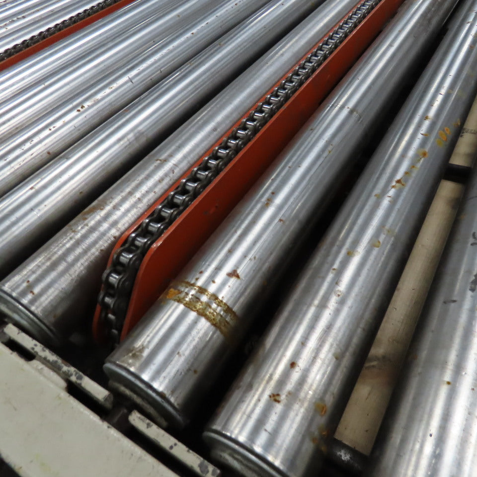 70" x 72" Gravity Roller 90° Diverting Conveyor 230/460V 40FPM See Info