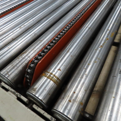 70" x 72" Gravity Roller 90° Diverting Conveyor 230/460V 40FPM See Info
