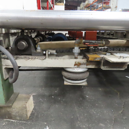 70" x 72" Gravity Roller 90° Diverting Conveyor 230/460V 40FPM See Info