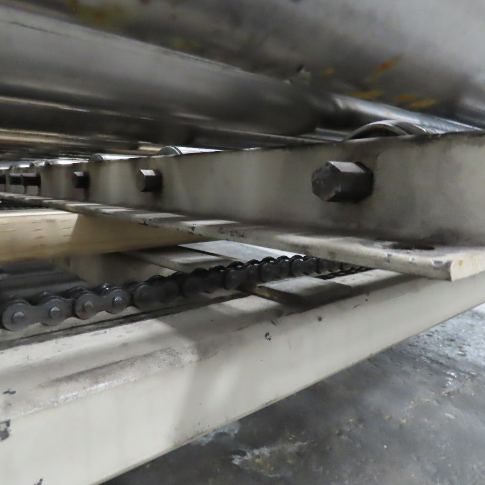 70" x 72" Gravity Roller 90° Diverting Conveyor 230/460V 40FPM See Info