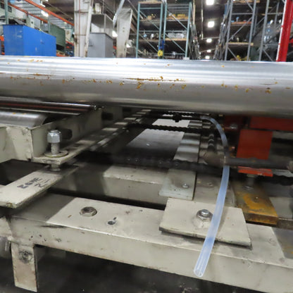 70" x 72" Gravity Roller 90° Diverting Conveyor 230/460V 40FPM See Info