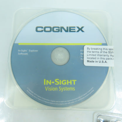 Cognex 206-6364-440 In-Sight Vision Systems Explorer Software (Release 4.4)