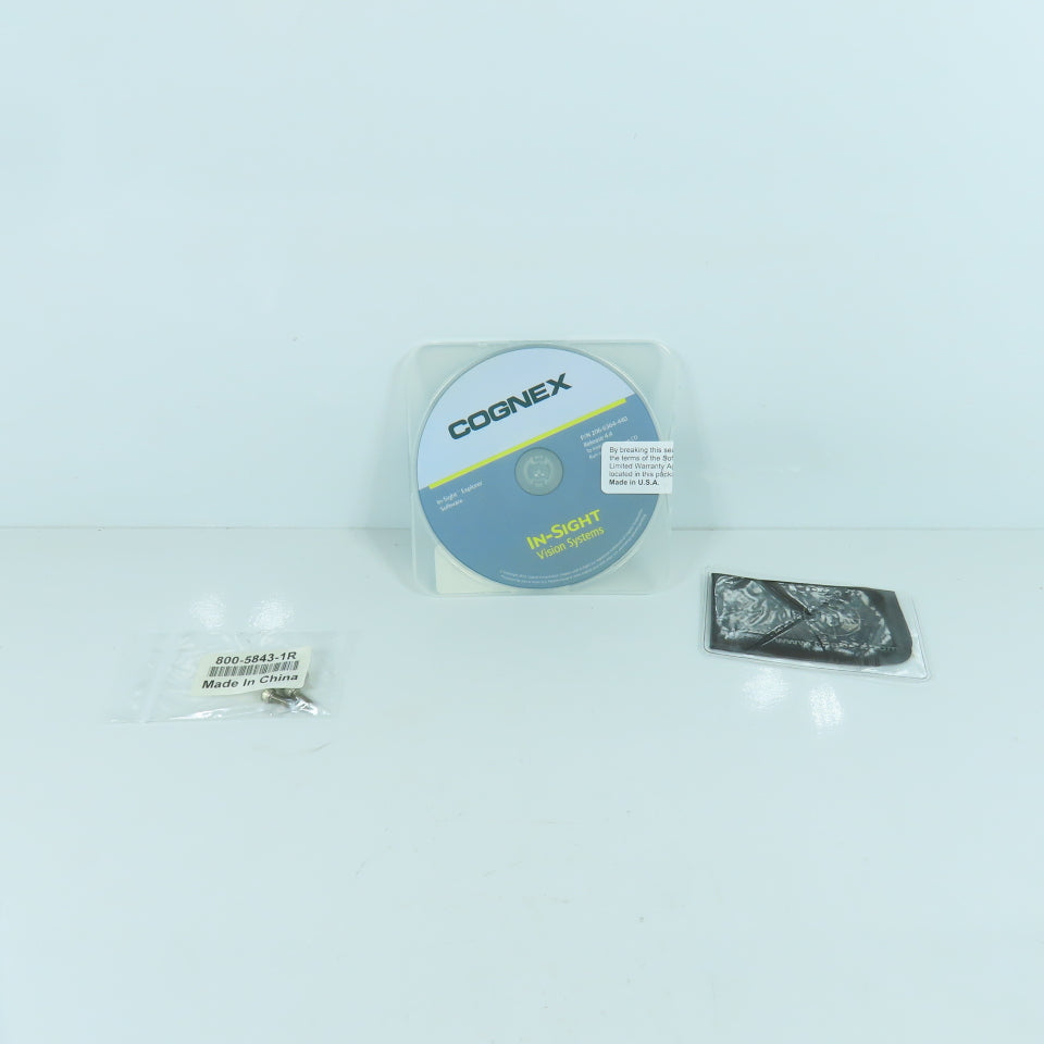 Cognex 206-6364-440 In-Sight Vision Systems Explorer Software Release 4.4 SEALED