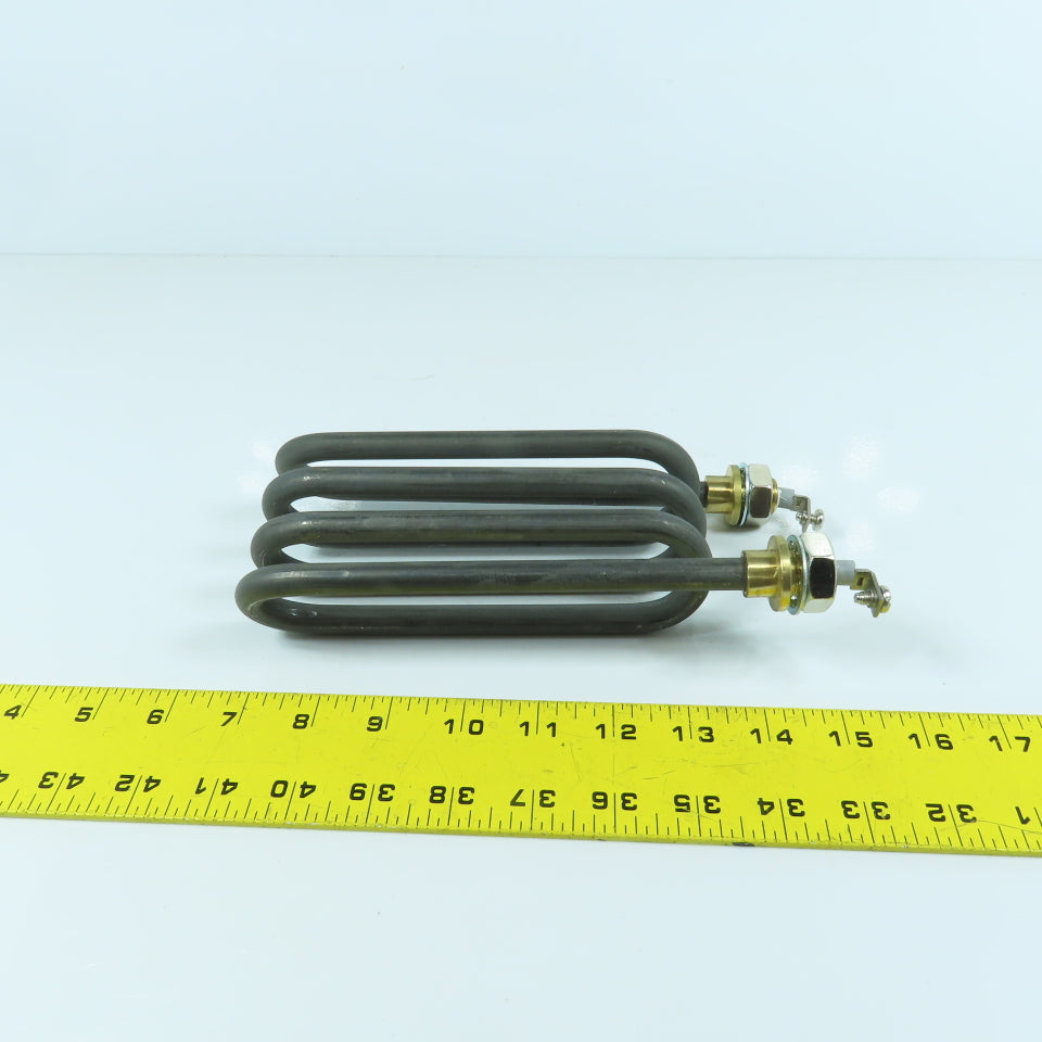 Caloritech TMC414079-460V 2kW Immersion Heater 460V 7-1/4" Depth