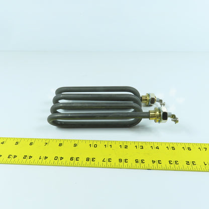 Caloritech TMC414079-460V 2kW Immersion Heater 460V 7-1/4" Depth