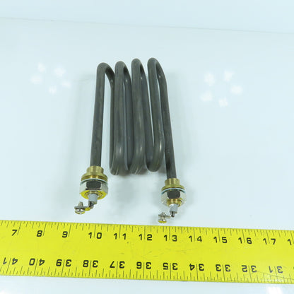 Caloritech TMC414079-460V 2kW Immersion Heater 460V 7-1/4" Depth