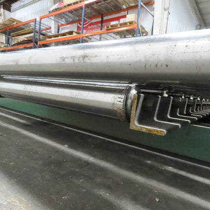 72" x 53" OAL Gravity Roller Conveyor 8-1/2" Tall Belt Drive Capable