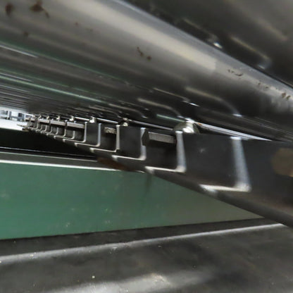 72" x 53" OAL Gravity Roller Conveyor 8-1/2" Tall Belt Drive Capable