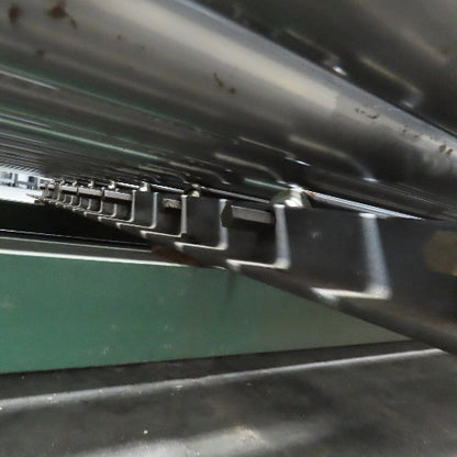 72" x 53" OAL Gravity Roller Conveyor 8-1/2" Tall Belt Drive Capable
