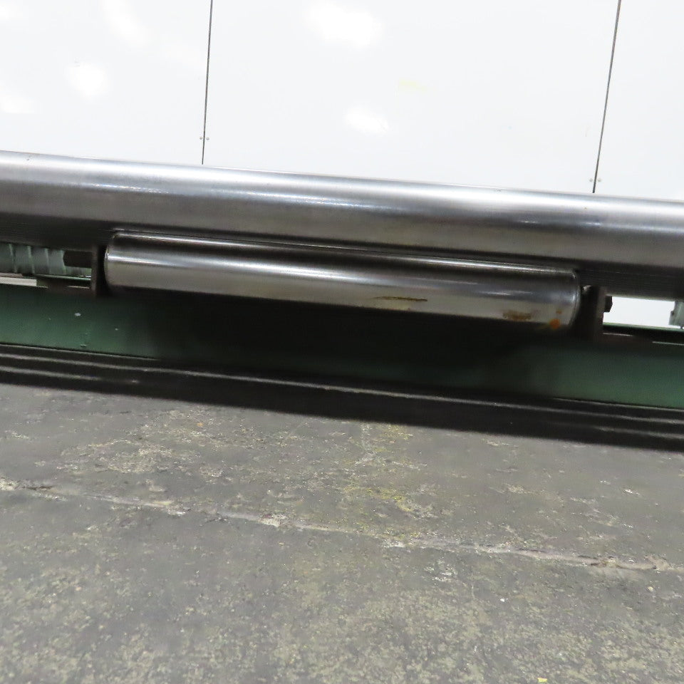 72" x 53" OAL Gravity Roller Conveyor 8-1/2" Tall Belt Drive Capable