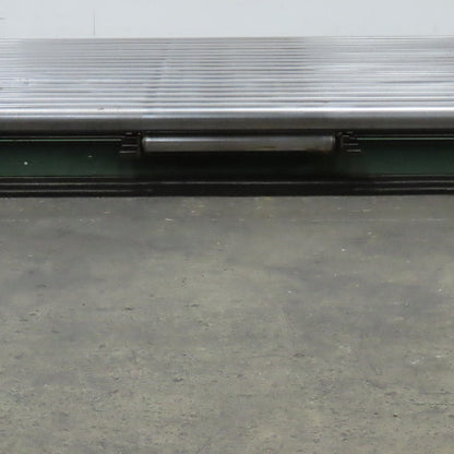 72" x 53" OAL Gravity Roller Conveyor 8-1/2" Tall Belt Drive Capable