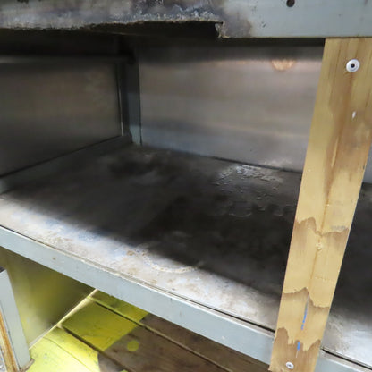 63" x 29" Light Duty Steel Top Workshop Garage Work Bench Storage Cabinet 36"T