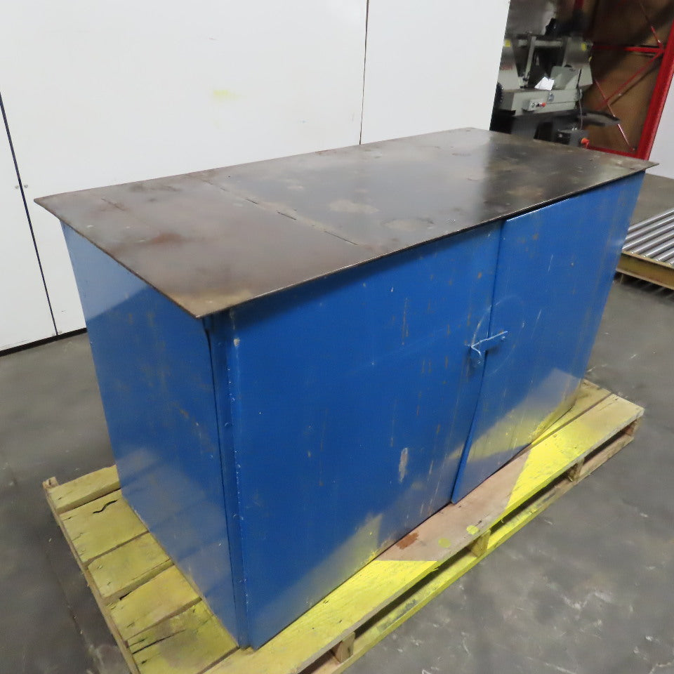 63" x 29" Light Duty Steel Top Workshop Garage Work Bench Storage Cabinet 36"T