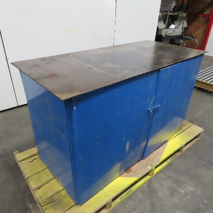 63" x 29" Light Duty Steel Top Workshop Garage Work Bench Storage Cabinet 36"T