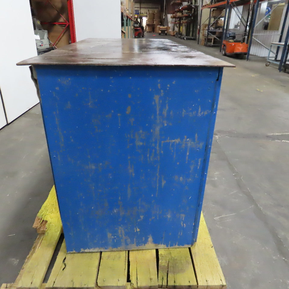63" x 29" Light Duty Steel Top Workshop Garage Work Bench Storage Cabinet 36"T
