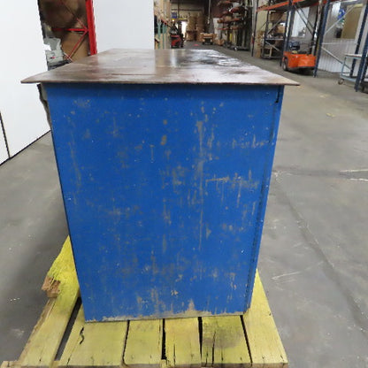 63" x 29" Light Duty Steel Top Workshop Garage Work Bench Storage Cabinet 36"T