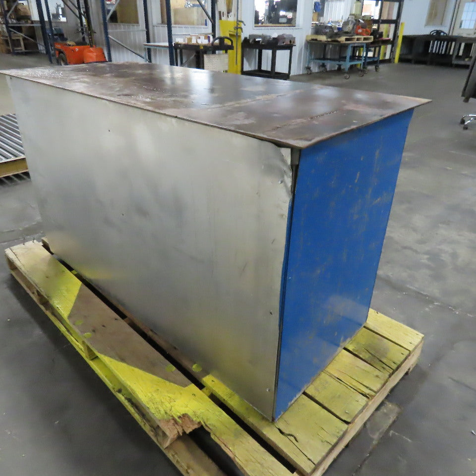 63" x 29" Light Duty Steel Top Workshop Garage Work Bench Storage Cabinet 36"T