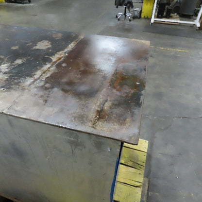 63" x 29" Light Duty Steel Top Workshop Garage Work Bench Storage Cabinet 36"T