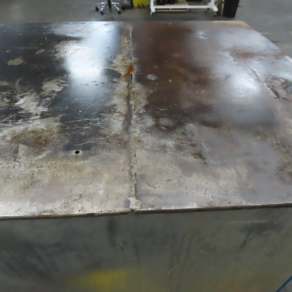 63" x 29" Light Duty Steel Top Workshop Garage Work Bench Storage Cabinet 36"T