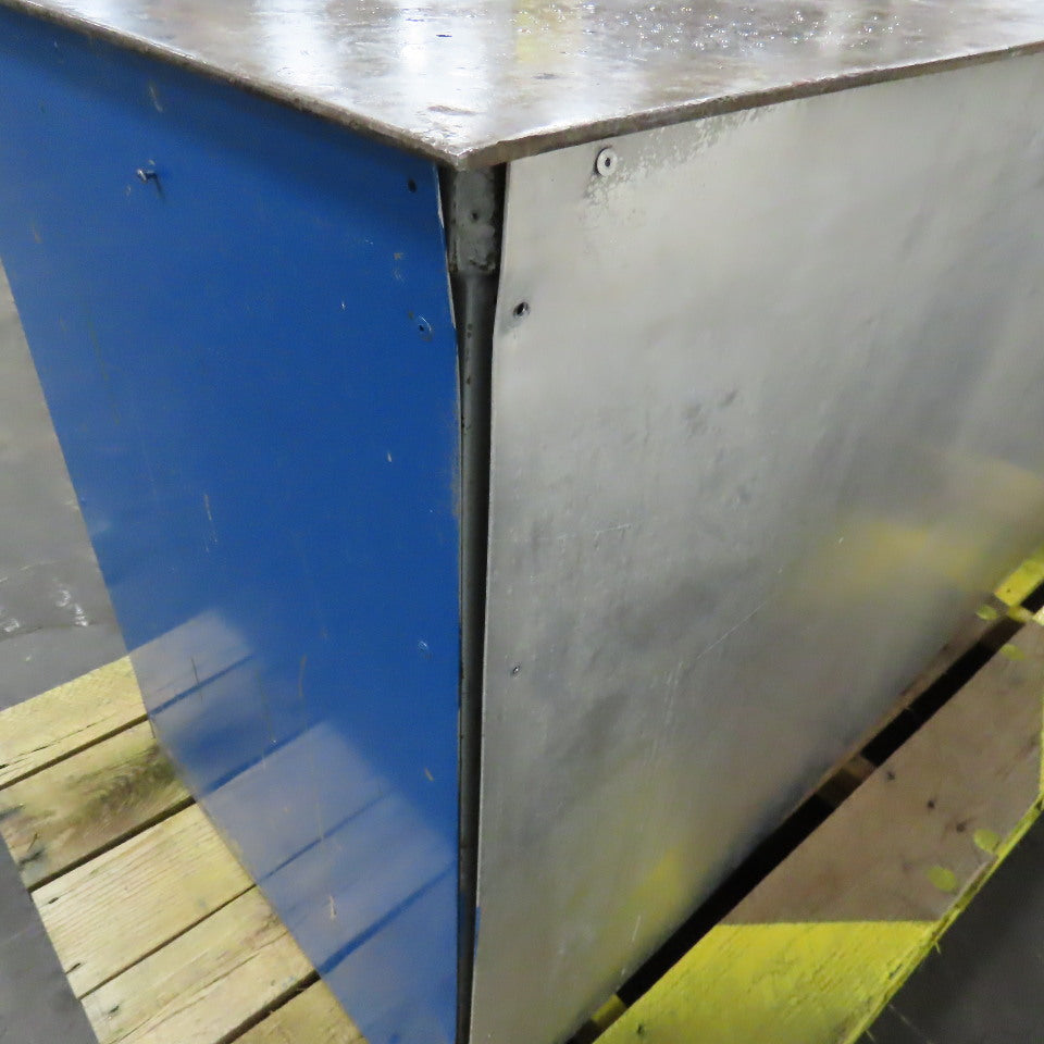 63" x 29" Light Duty Steel Top Workshop Garage Work Bench Storage Cabinet 36"T
