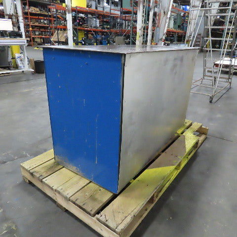 63" x 29" Light Duty Steel Top Workshop Garage Work Bench Storage Cabinet 36"T