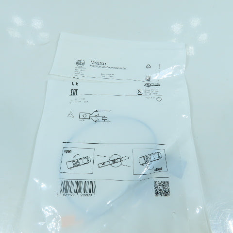 IFM MK5331 MKC3020-BPKG/A/0,3M/Z/ASR C-Slot Cylinder Sensor 10-30V DC