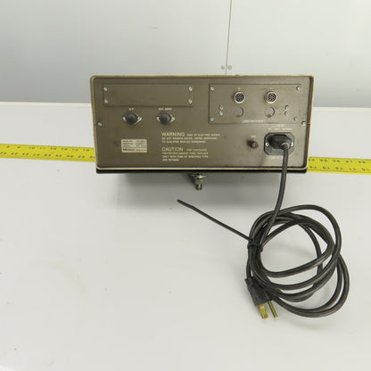 Mitutoyo APL-325L 2-Axis Digital Readout Console Display 120VAC W/Cord (Works)