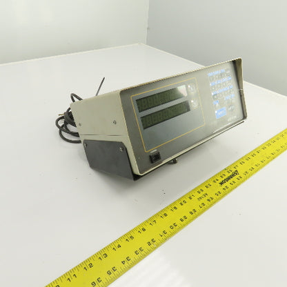 Mitutoyo APL-325L 2-Axis Digital Readout Console Display 120VAC W/Cord (Works)