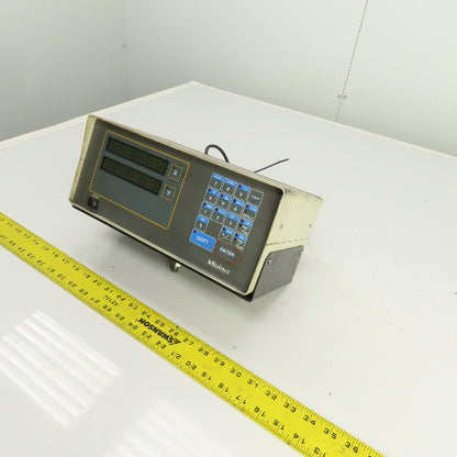 Mitutoyo APL-325L 2-Axis Digital Readout Console Display 120VAC W/Cord (Works)