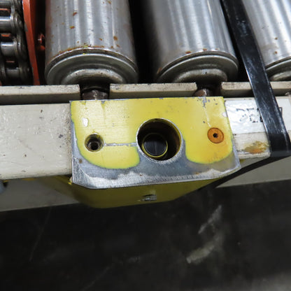 71" x 108" Gravity Roller Diverting Conveyor 230/460V Belt Drive Capable