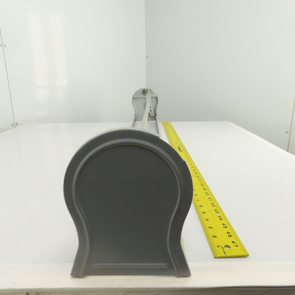 Uline H-364 48" Horizontal Paper Cutter Floor Or Wall Mount