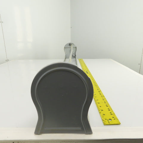Uline H-364 48" Horizontal Paper Cutter Floor Or Wall Mount
