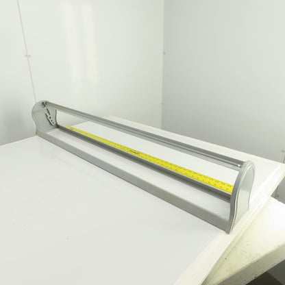 Uline H-364 48" Horizontal Paper Cutter Floor Or Wall Mount