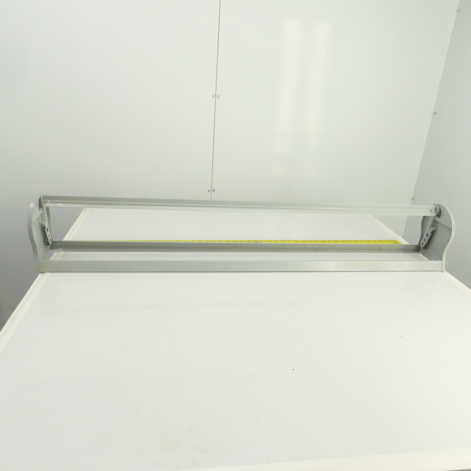 Uline H-364 48" Horizontal Paper Cutter Floor Or Wall Mount