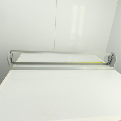 Uline H-364 48" Horizontal Paper Cutter Floor Or Wall Mount