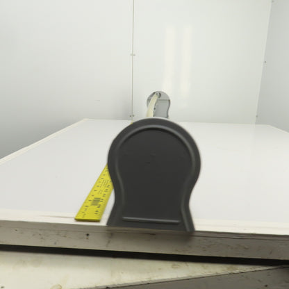 Uline H-364 48" Horizontal Paper Cutter Floor Or Wall Mount