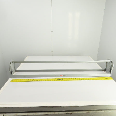 Uline H-364 48" Horizontal Paper Cutter Floor Or Wall Mount