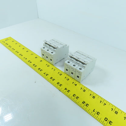 Cooper Bussmann CHCC 30A 600V Fuse Holder 3-Pole Lot Of 2