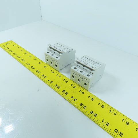 Cooper Bussmann CHCC 30A 600V Fuse Holder 3-Pole Lot Of 2