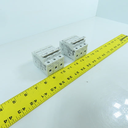 Cooper Bussmann CHCC 30A 600V Fuse Holder 3-Pole Lot Of 2