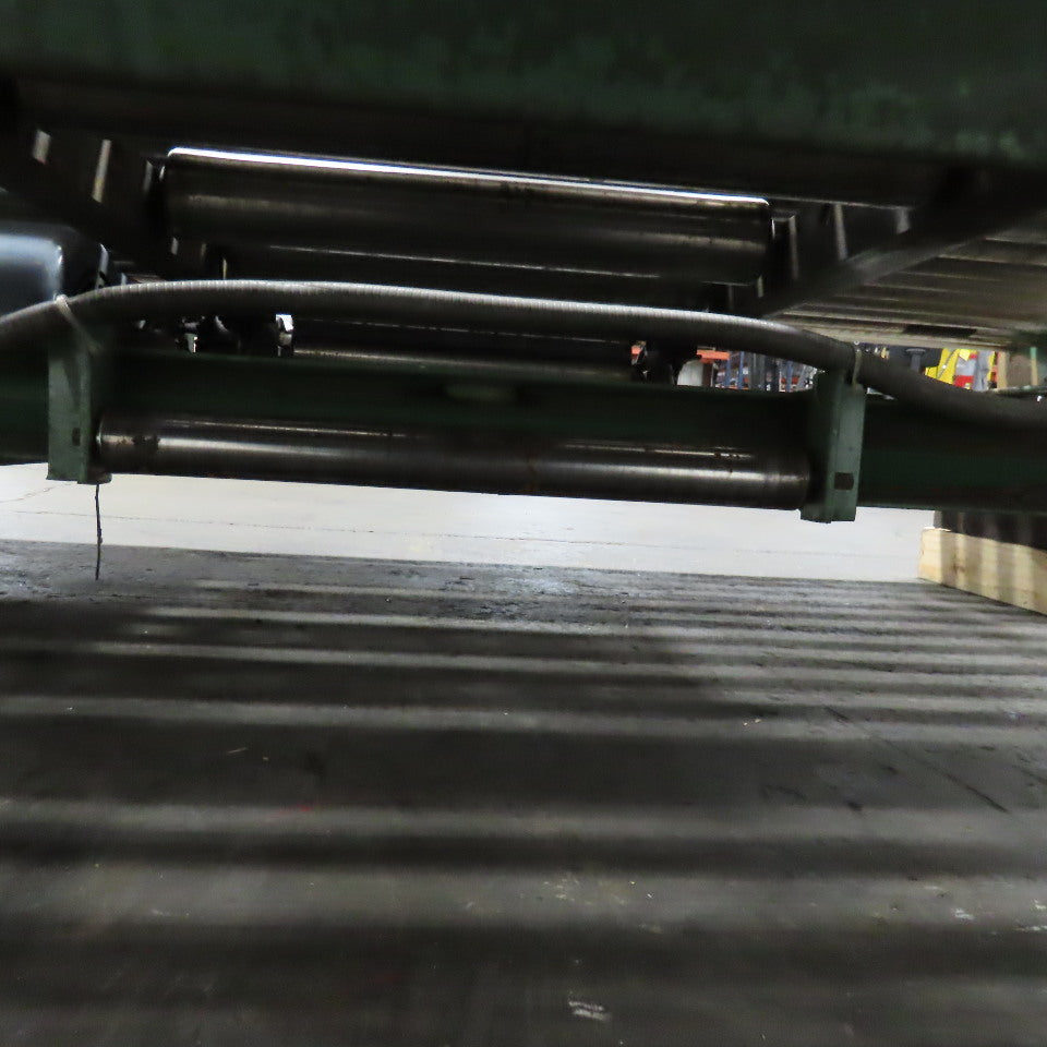 71" BF x 60" Powered Roller Conveyor 208-460V 26FPM Needs Belt