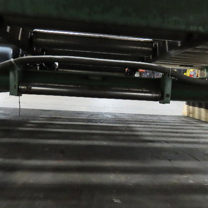 71" BF x 60" Powered Roller Conveyor 208-460V 26FPM Needs Belt
