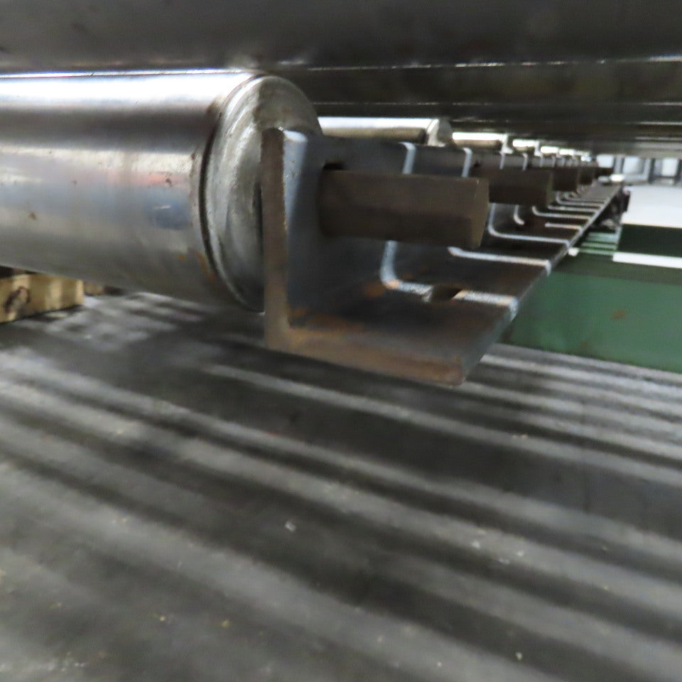 71" BF x 60" Powered Roller Conveyor 208-460V 26FPM Needs Belt