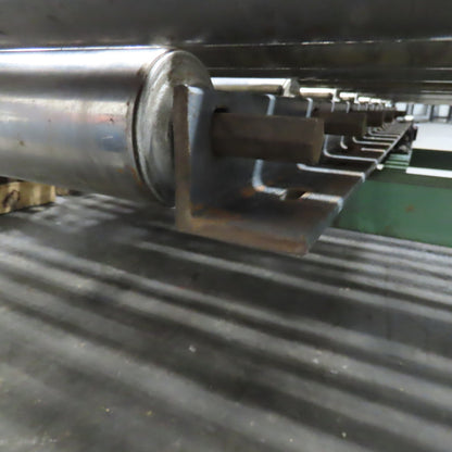 71" BF x 60" Powered Roller Conveyor 208-460V 26FPM Needs Belt