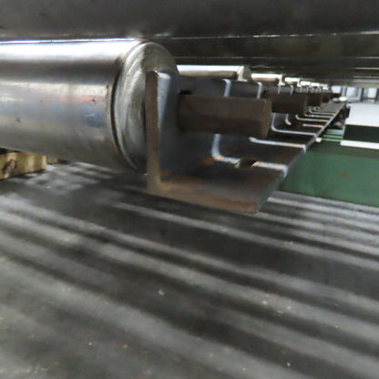 71" BF x 60" Powered Roller Conveyor 208-460V 26FPM Needs Belt