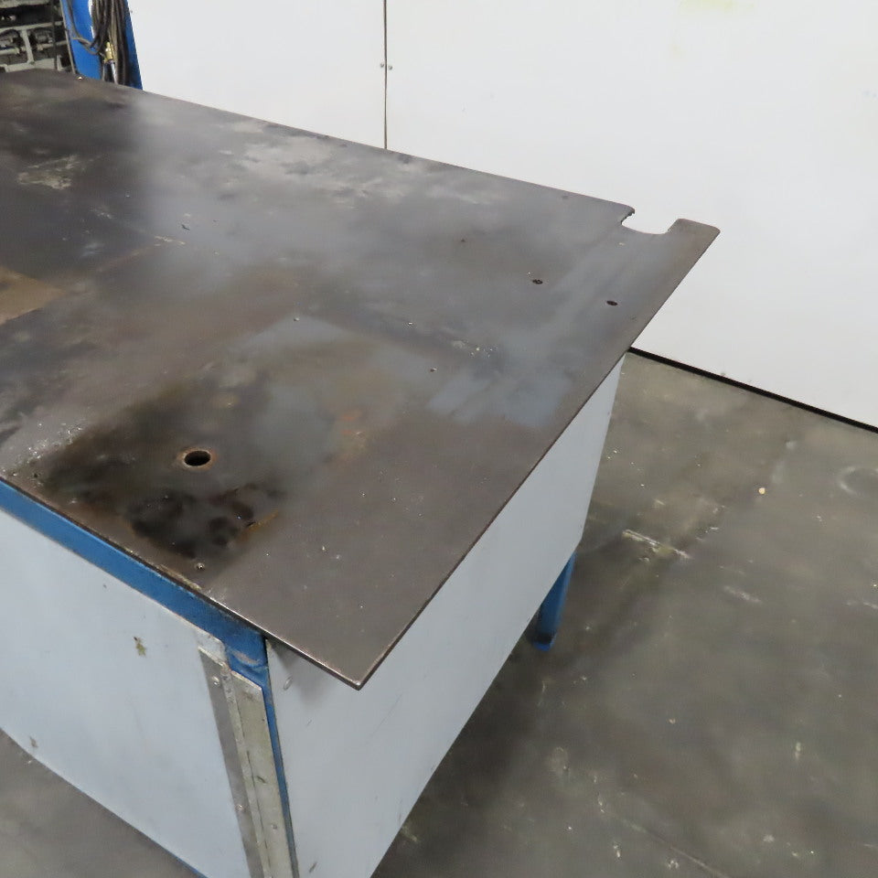 36" x 60" Light Weight Steel Top Workshop Garage Workbench Storage Cabinet