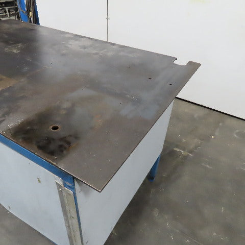 36" x 60" Light Weight Steel Top Workshop Garage Workbench Storage Cabinet