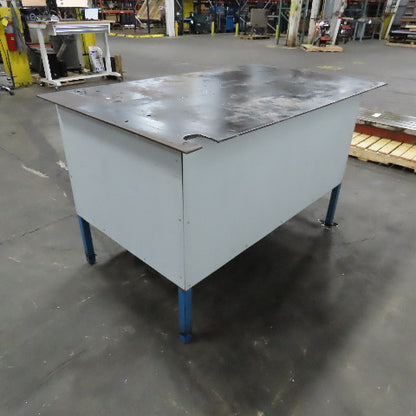36" x 60" Light Weight Steel Top Workshop Garage Workbench Storage Cabinet